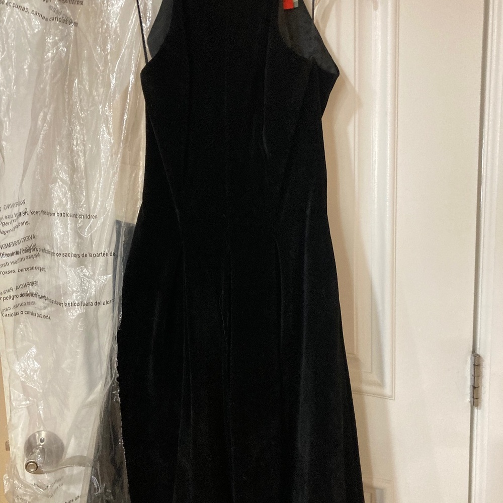 High low gown